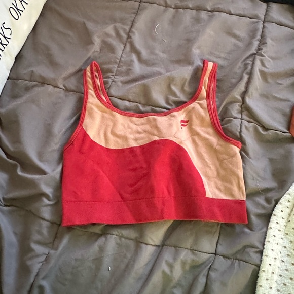 Vintage Fila Sports Bra - Picture 2 of 3